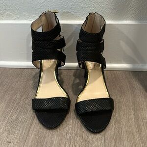 Jessica Simpson black heels size 9